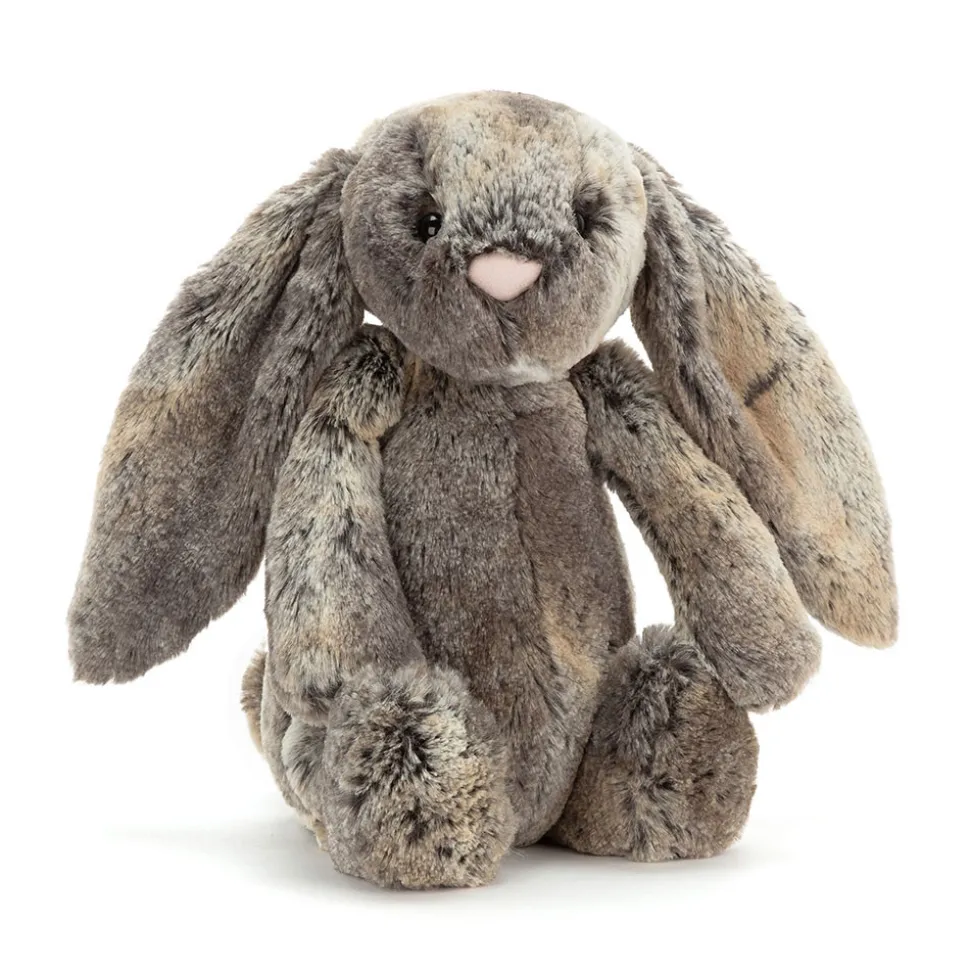 Bashful Cottontail Bunny