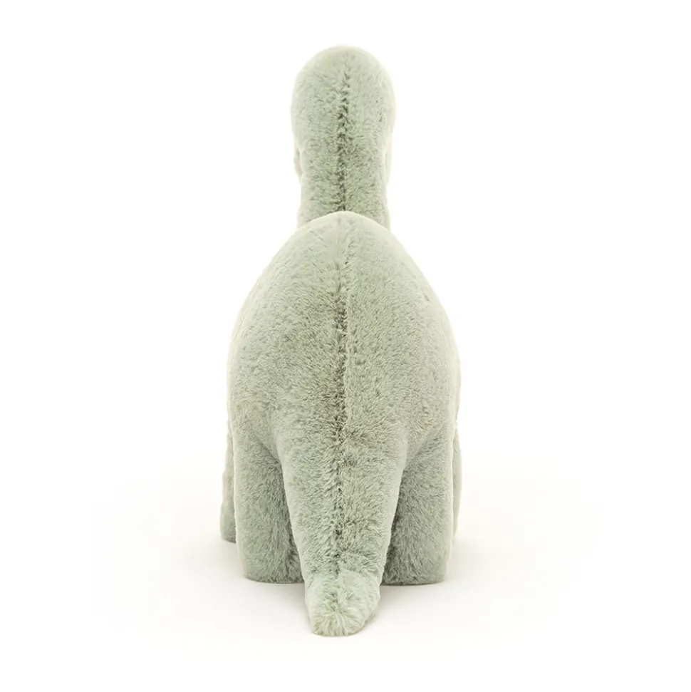 Fossilly Brontosaurus