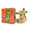 If I Were A Dinosaur Book and Bashful Dino Small