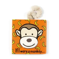 If I Were A Monkey Book and Bashful Monkey Small