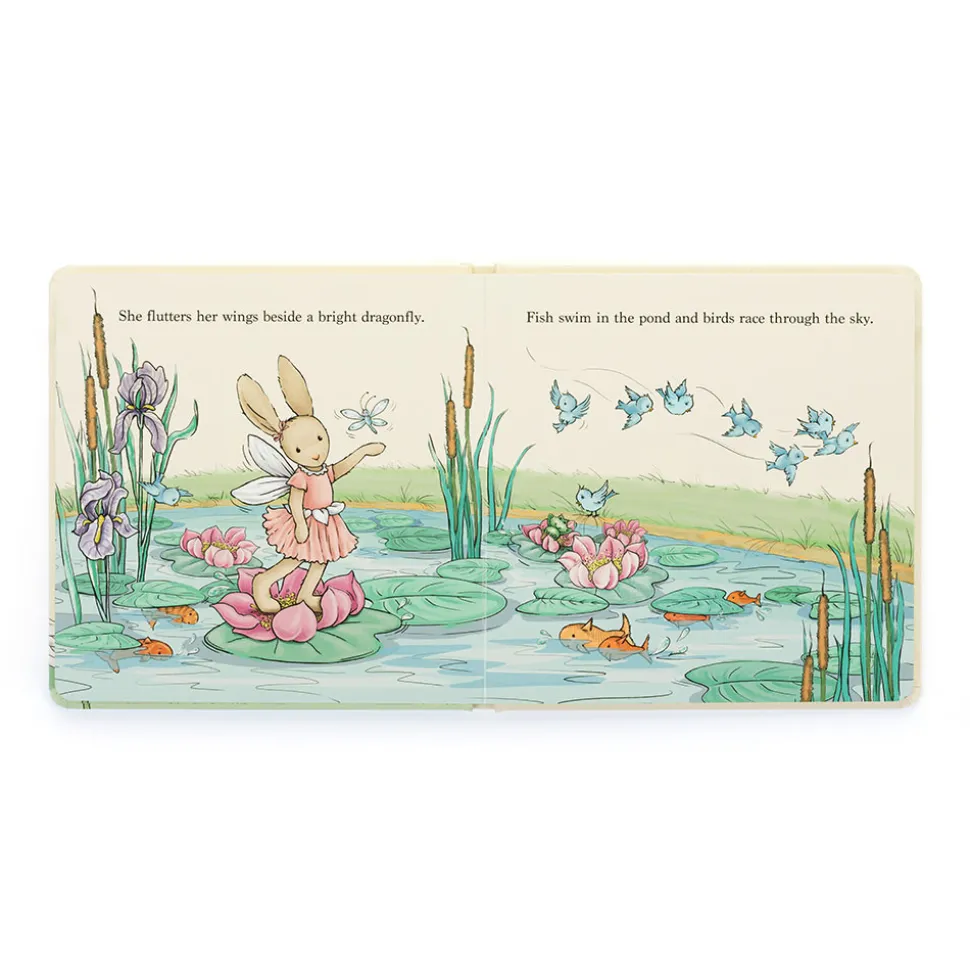 Lottie Fairy Bunny Book and Lottie Bunny Fairy