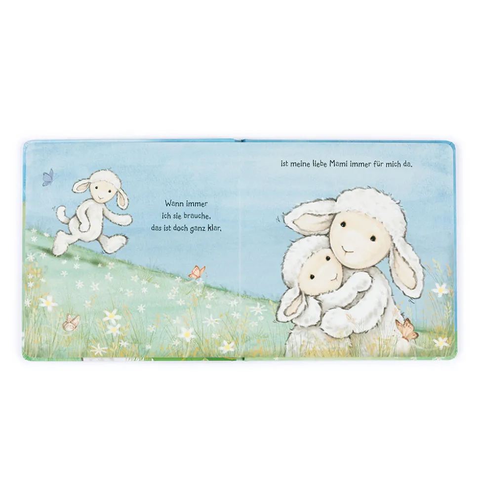 Mami Hat Dich Lieb, Lammchen Schnuck Buch and Bashful Lamb Medium