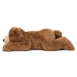 Woody Bear Lying